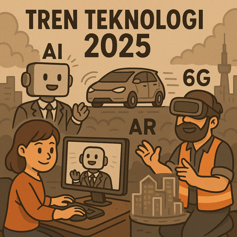 AI dalam tren teknologi 2025
