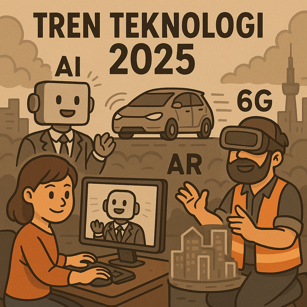 AI dalam tren teknologi 2025