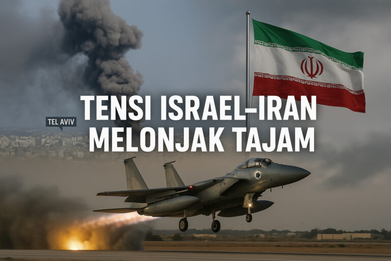 Jet Israel, bendera Iran, ledakan Tel Aviv.