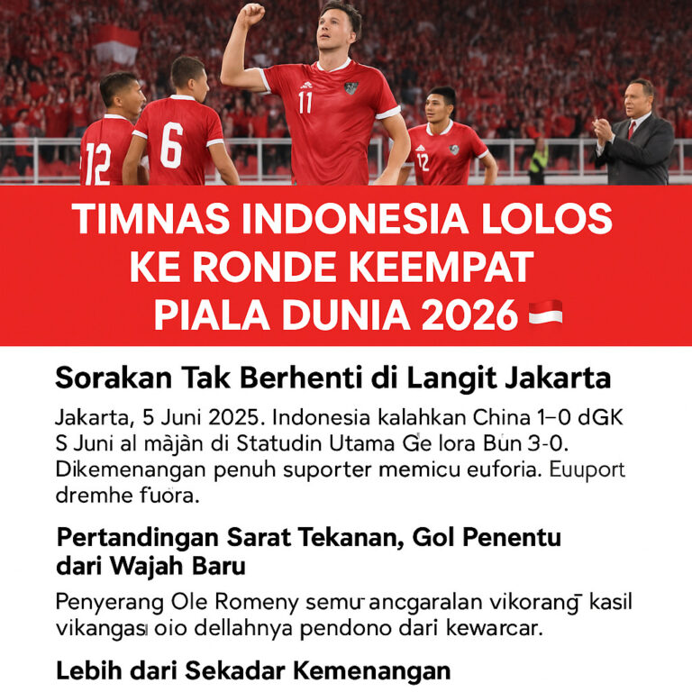 Suporter Timnas Indonesia merayakan kemenangan atas China di GBK, Kualifikasi Piala Dunia 2026