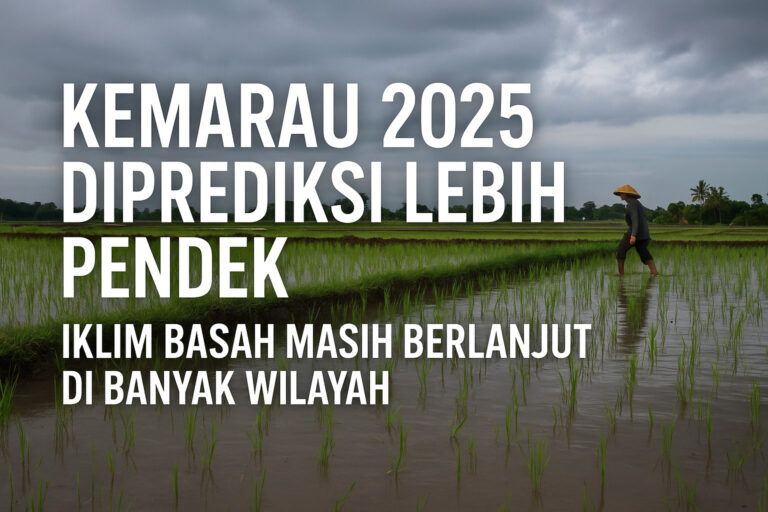 teks headline cuaca 2025